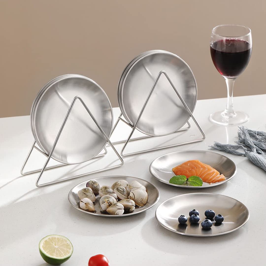 Amazon.co.jp: TIMELESSINOX 豆皿 14cm 5枚セット お皿